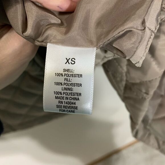 SALE❤️Dressbarn NWT beige jacket xs classy look! - Picture 8 of 12